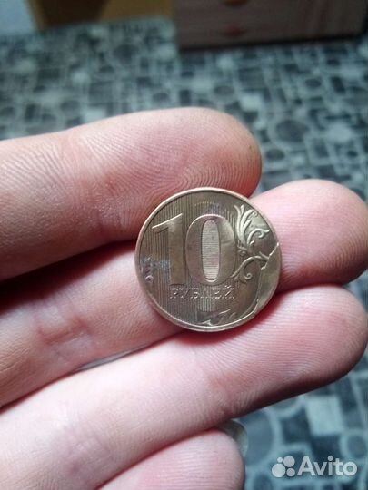 Монета брак