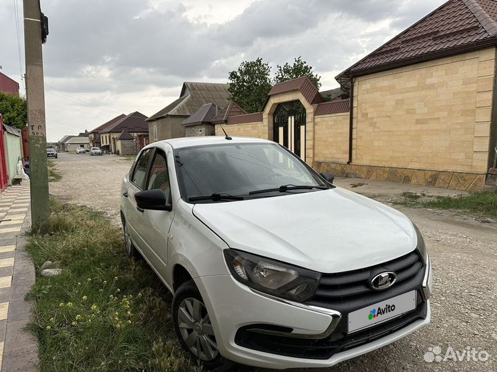 LADA Granta 1.6 МТ, 2018, 115 000 км