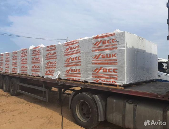 Газоблоки силикатные Беларусь