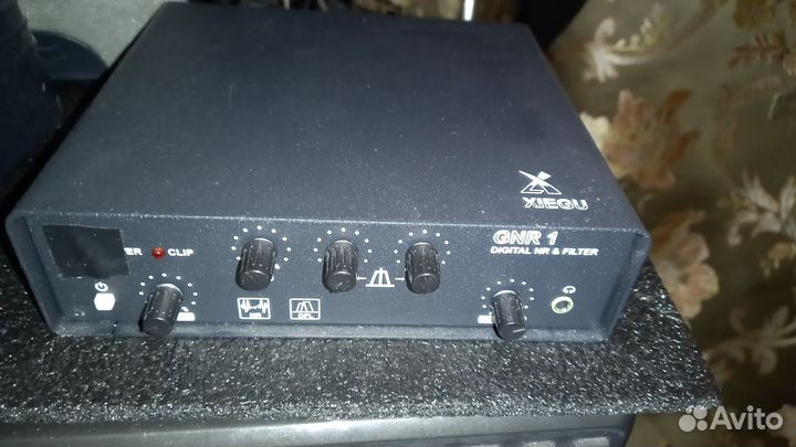 Xiegu GNR-1, кв фильтр и шумоподавитель