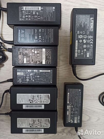 Блок питания для тв, монитора, ноутбука