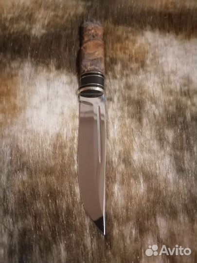 Нож охотничий финка