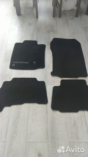 Коврики Toyota Land Cruiser Prado 150 ворсовые