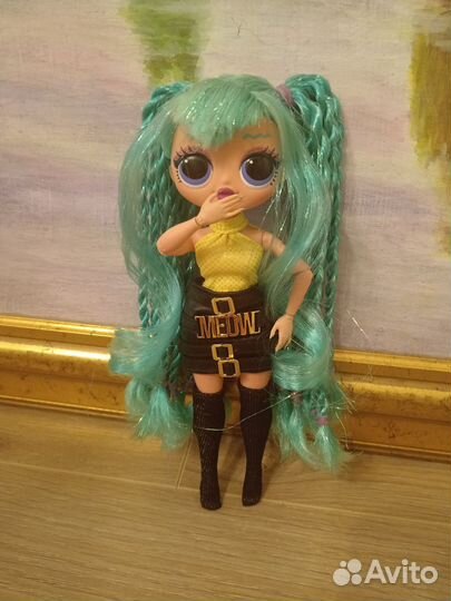 Кукла лол большая omg