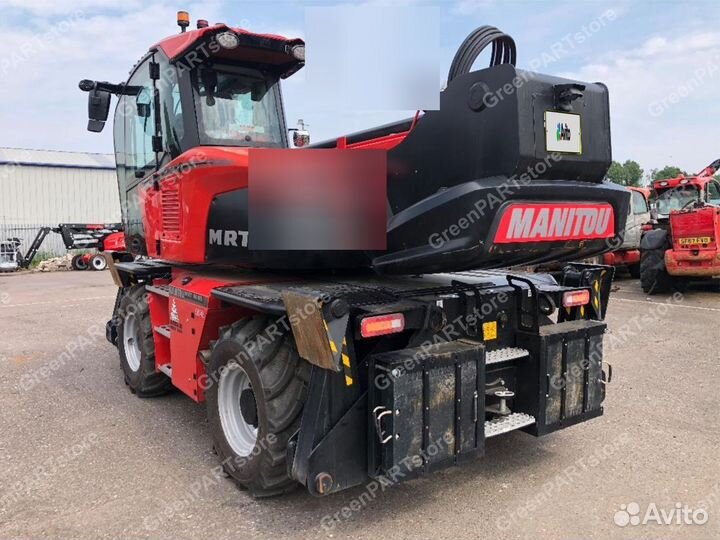 Телескопический погрузчик Manitou MRT 1645, 2021