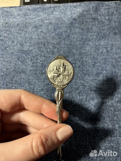 Ложка коллекционная из Праги