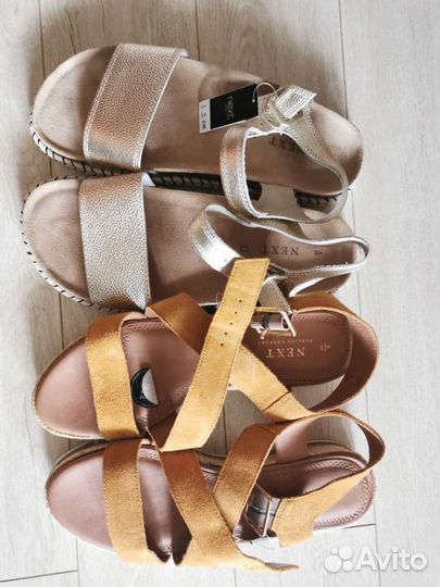 Босоножки next кожа новые