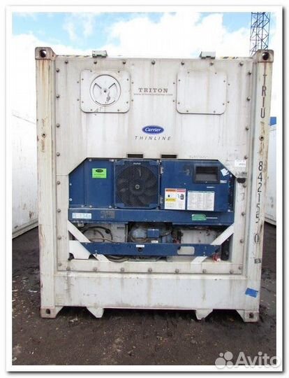 Рефконтейнер 40 футов №- 842155-0