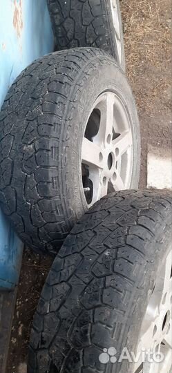 Колеса на ниву р15