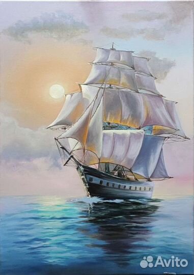 Картина маслом на холсте