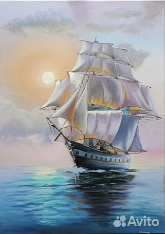 Картина маслом на холсте