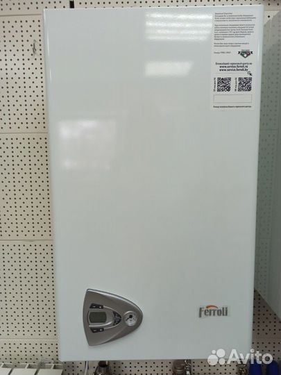 Котел Ferroli Vitabel f24 закр.кам
