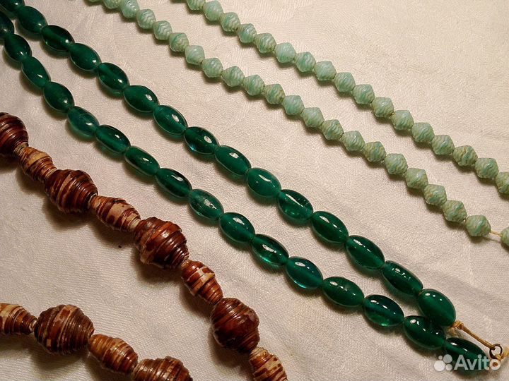 Бусы бижутерия