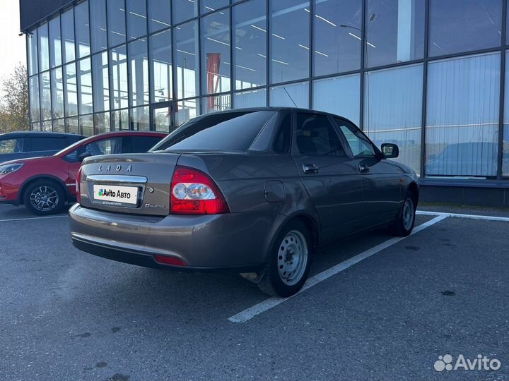 LADA Priora 1.6 МТ, 2017, 114 791 км
