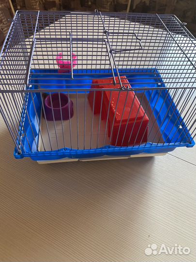 Клетка для хомяка