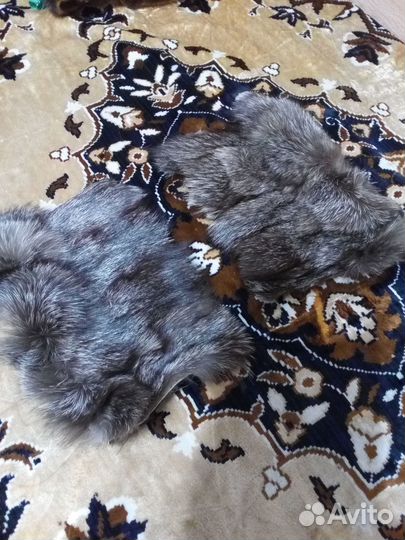 Обрезки чернобурки