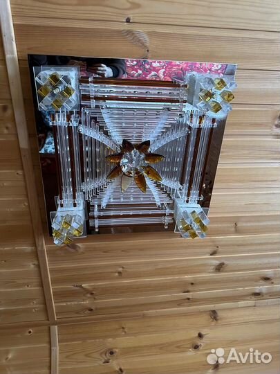 Люстра светодиодная с пультом