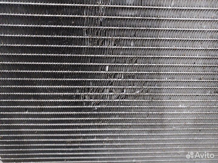 Радиатор охлаждения двигателя Audi A8 (D3), 2006