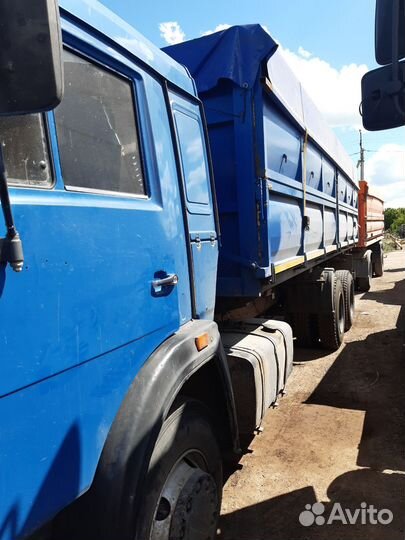 КАМАЗ 65117, 2012