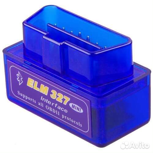 Сканер ошибок ELM327, OBD2, 1.5V