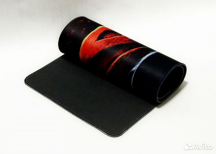 Большой игровой коврик для мыши Dota 2 Логотип