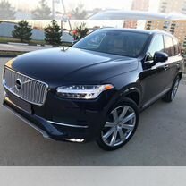 Volvo XC90 2.0 AT, 2016, 65 000 км, с пробегом, цена 3 100 000 руб.