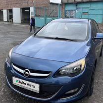 Opel Astra 1.6 AT, 2013, 185 219 км, с пробегом, цена 1 050 000 руб.