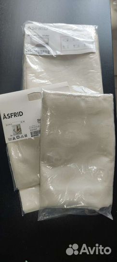 Новый комплект Скатерть и салфетки Осфрид Икея