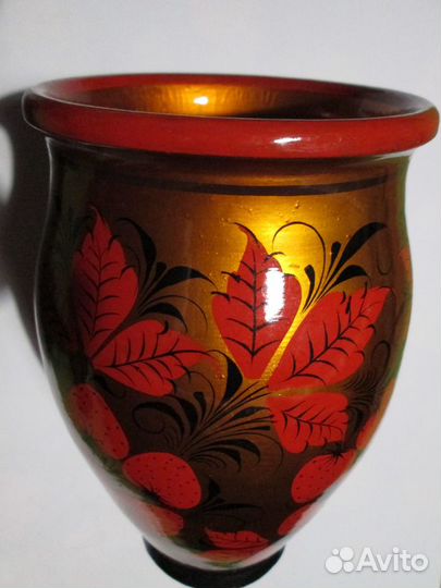 Золотая Хохлома времён СССР