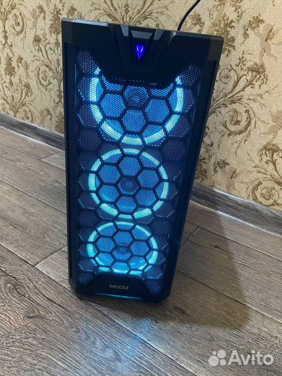 Игровой пк I3 10105f +RX470