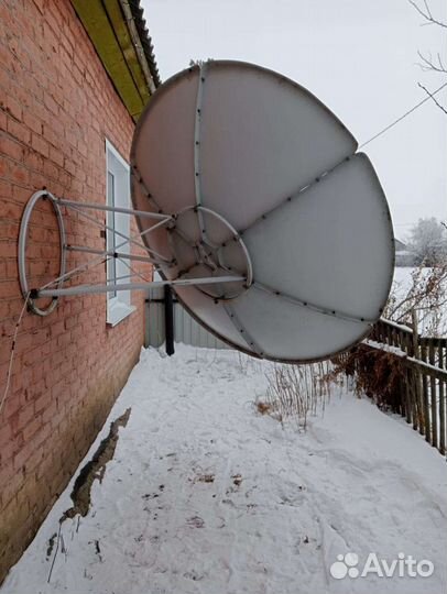 Спутниковая антенна бу