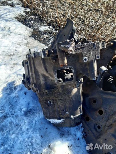 Кпп kia clarus 2