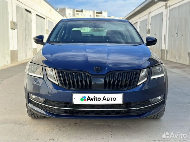 Skoda Octavia 1.8 AMT, 2017, 151 000 км