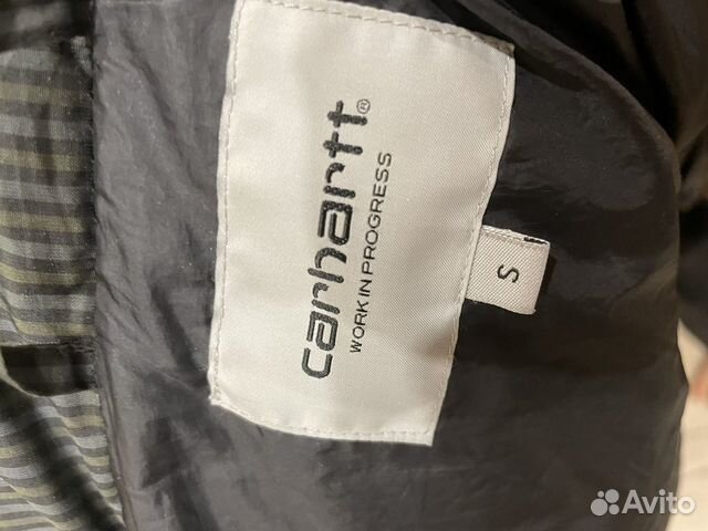 Куртка демисезонная Carhartt