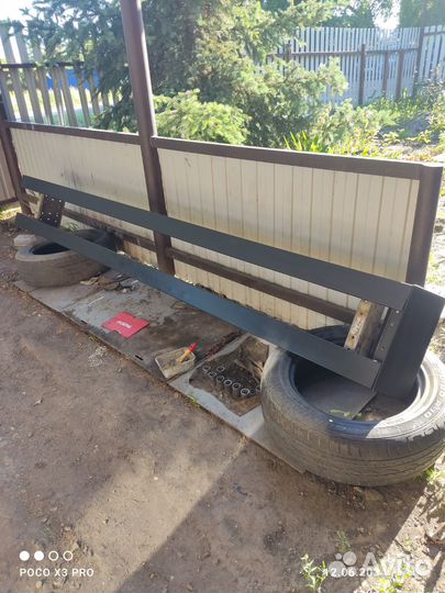 Отбойник на полуприцеп schmitz