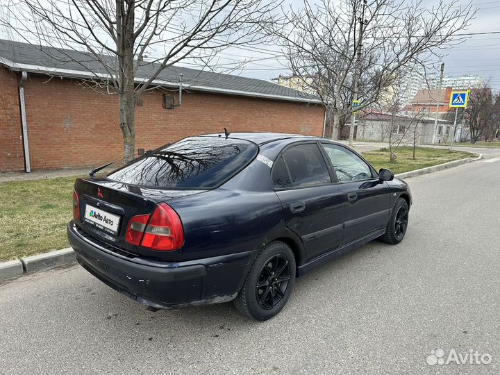 Mitsubishi Carisma 1.8 AT, 2001, 356 000 км