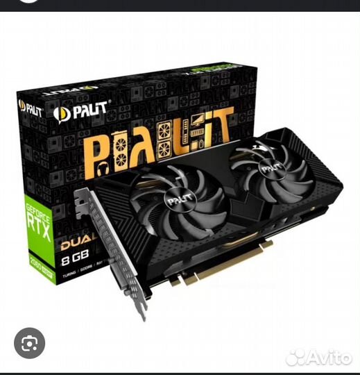 Видеокарта rtx 2060 super palit