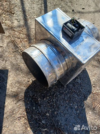 Канальные вентиляторы