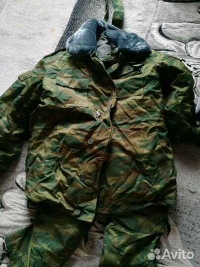 Комплект зимней формы(флора)