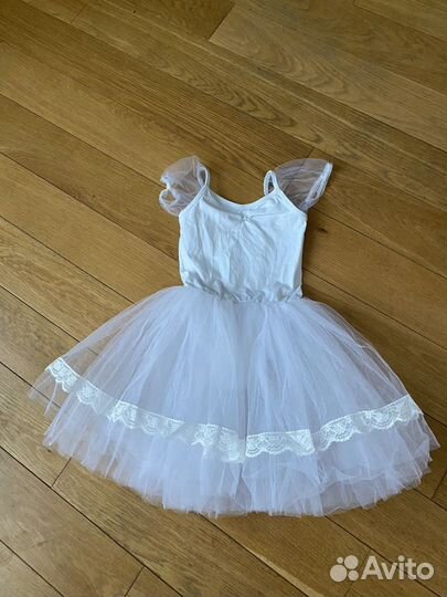 Платье для балета или для карнавала 6-8 лет