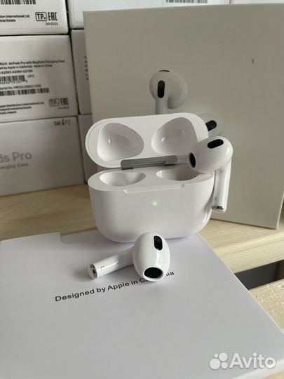 Airpods 3 / Доставка по городу + гарантия