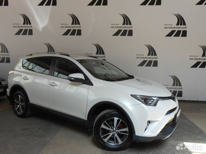 Toyota RAV4 2.0 CVT, 2017, 166 000 км