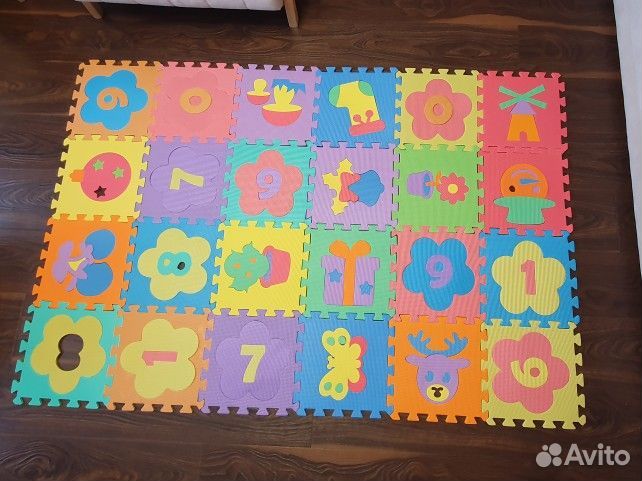 Развивающий коврик