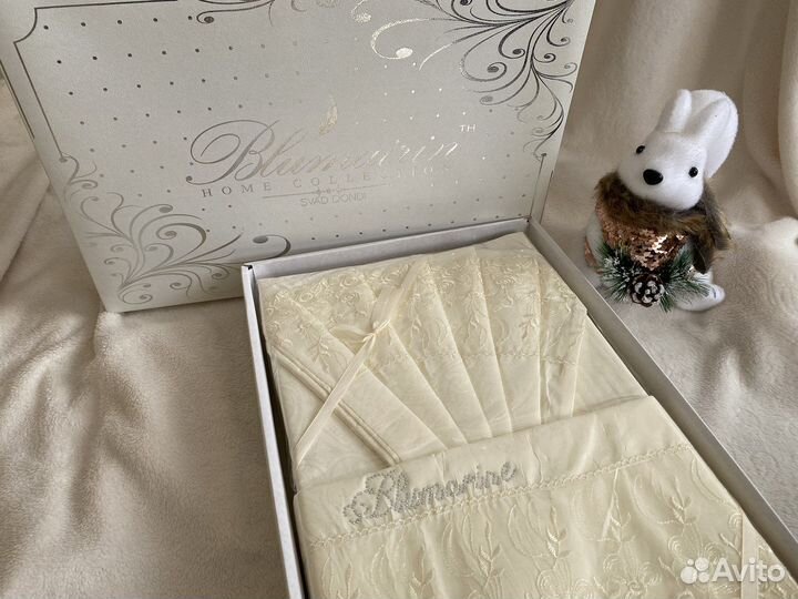 Новое постельное белье