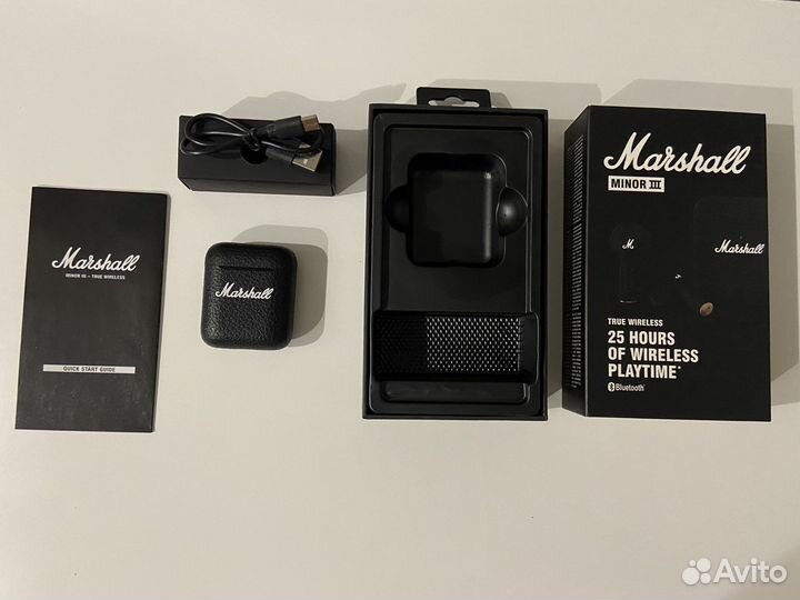 Беспроводные наушники Marshall minor 3