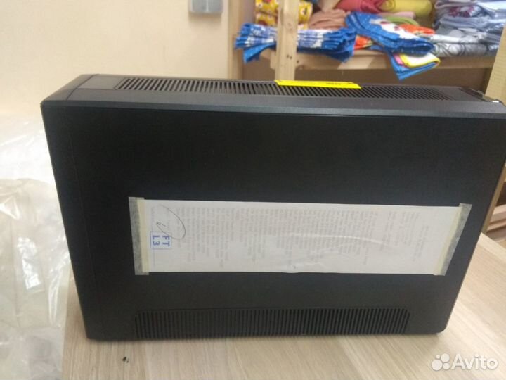 Бесперебойник APC Back-UPS Pro 900