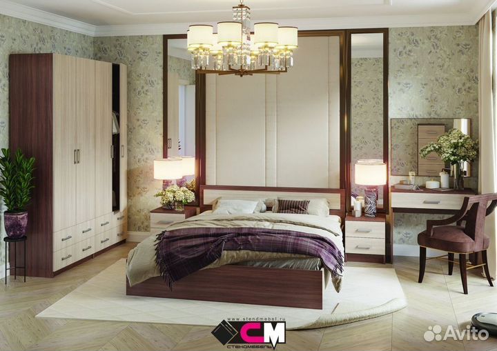 Кровать «Гармония» 1,6м