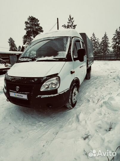 ГАЗ ГАЗель 3302 2.9 МТ, 2015, 135 410 км