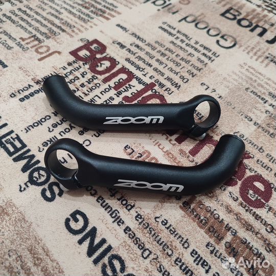 Рога на руль велосипеда zoom MT-30A 22.2мм