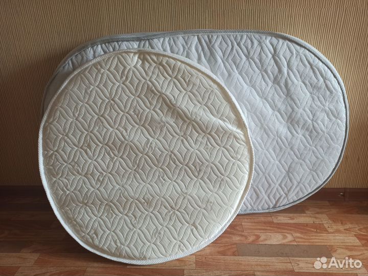 Матрас овальный, круглый